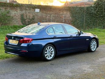 BMW 5 Series 2.0 520d SE Auto Euro 6 (s/s) 4dr