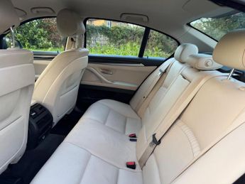 BMW 5 Series 2.0 520d SE Auto Euro 6 (s/s) 4dr