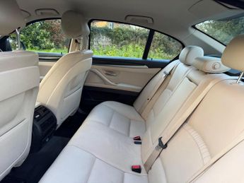 BMW 5 Series 2.0 520d SE Auto Euro 6 (s/s) 4dr