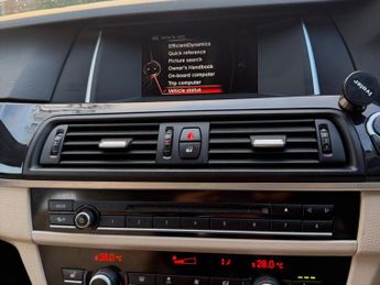 BMW 5 Series 2.0 520d SE Auto Euro 6 (s/s) 4dr