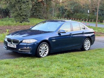 BMW 5 Series 2.0 520d SE Auto Euro 6 (s/s) 4dr