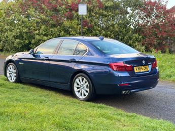 BMW 5 Series 2.0 520d SE Auto Euro 6 (s/s) 4dr