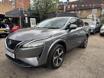 Nissan Qashqai 1.3 DIG-T MHEV N-Connecta XTRON Euro 6 (s/s) 5dr