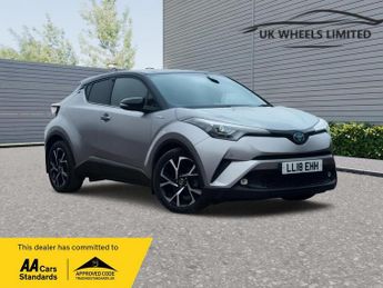 Toyota C-HR 1.8 VVT-h Dynamic CVT Euro 6 (s/s) 5dr