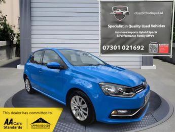 Volkswagen Polo 1.0 BlueMotion Tech SE Euro 6 (s/s) 5dr