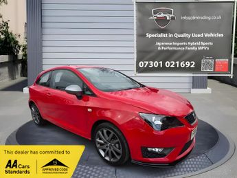 SEAT Ibiza 1.2 TSI FR Sport Coupe Euro 5 3dr