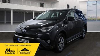 Toyota RAV4 2.5 VVT-h Business Edition Plus CVT Euro 6 (s/s) 5dr