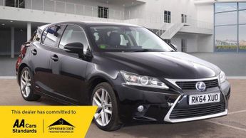 Lexus CT 1.8 200h Luxury CVT Euro 6 (s/s) 5dr