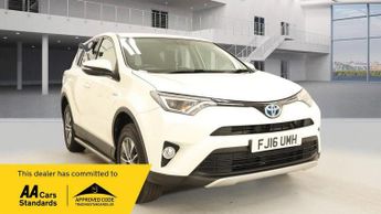 Toyota RAV4 2.5 VVT-h Business Edition Plus CVT Euro 6 (s/s) 5dr