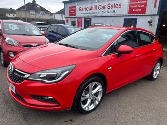 Vauxhall Astra 1.4i Turbo SRi Euro 6 5dr