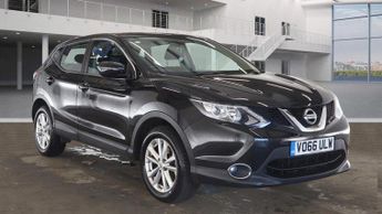 Nissan Qashqai 1.5 dCi Acenta SUV 5dr Diesel Manual 2WD Euro 6 (s/s) (110 ps)