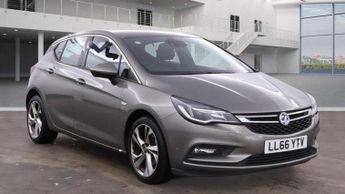 Vauxhall Astra 1.6 CDTi ecoFLEX SRi Nav Hatchback 5dr Diesel Manual Euro 6 (s/s