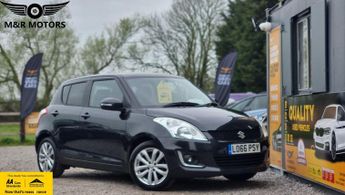 Suzuki Swift 1.2 Dualjet SZ4 Hatchback 5dr Petrol Manual Euro 6 (s/s) (90 ps)