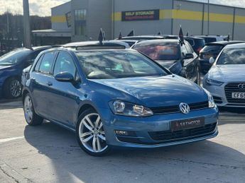 Volkswagen Golf TDi 2.0 TDI BlueMotion Tech GT Edition DSG Euro 6 (s/s) 5dr