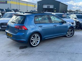 Volkswagen Golf 2.0 TDI BlueMotion Tech GT Edition DSG Euro 6 (s/s) 5dr