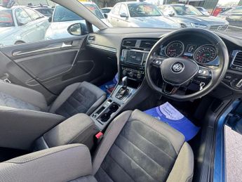 Volkswagen Golf 2.0 TDI BlueMotion Tech GT Edition DSG Euro 6 (s/s) 5dr
