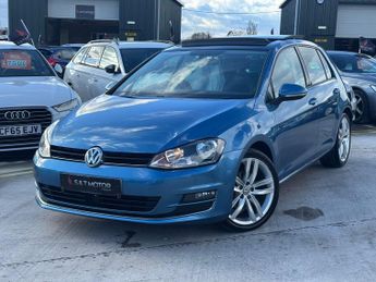 Volkswagen Golf 2.0 TDI BlueMotion Tech GT Edition DSG Euro 6 (s/s) 5dr