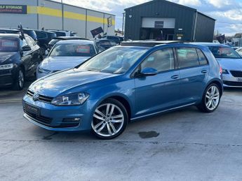 Volkswagen Golf 2.0 TDI BlueMotion Tech GT Edition DSG Euro 6 (s/s) 5dr