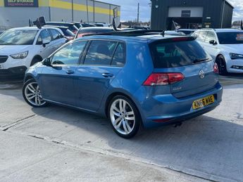 Volkswagen Golf 2.0 TDI BlueMotion Tech GT Edition DSG Euro 6 (s/s) 5dr