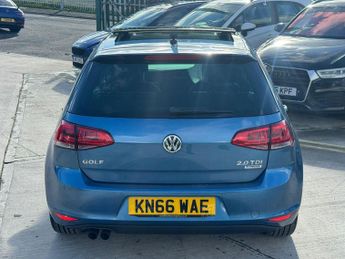 Volkswagen Golf 2.0 TDI BlueMotion Tech GT Edition DSG Euro 6 (s/s) 5dr