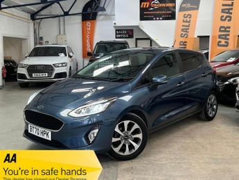 Ford Fiesta 1.0T EcoBoost Trend Euro 6 (s/s) 5dr