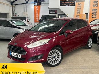 Ford Fiesta 1.0T EcoBoost Titanium Euro 5 (s/s) 5dr