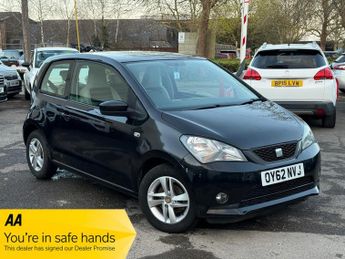 SEAT Mii 1.0 12v SE Auto Euro 5 3dr