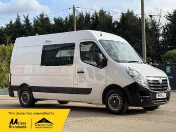 Vauxhall Movano 2.3 CDTi 3500 FWD L2 H2 Euro 6 5dr