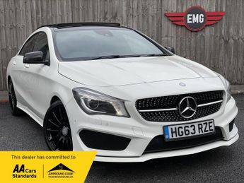 Mercedes CLA 2.1 CLA220 CDI AMG Sport Coupe 7G-DCT Euro 6 (s/s) 4dr