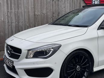 Mercedes-Benz CLA 2.1 CLA220 CDI AMG Sport Coupe 7G-DCT Euro 6 (s/s) 4dr