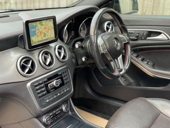 Mercedes-Benz CLA 2.1 CLA220 CDI AMG Sport Coupe 7G-DCT Euro 6 (s/s) 4dr