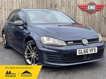Volkswagen Golf 2.0 TDI BlueMotion Tech GTD DSG Euro 6 (s/s) 5dr