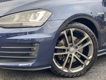 Volkswagen Golf 2.0 TDI BlueMotion Tech GTD DSG Euro 6 (s/s) 5dr