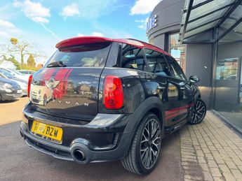 MINI Countryman 1.6 John Cooper Works Auto ALL4 Euro 5 5dr