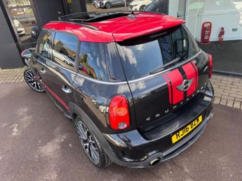 MINI Countryman 1.6 John Cooper Works Auto ALL4 Euro 5 5dr