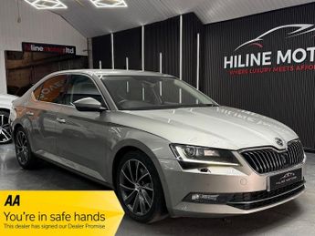 Skoda Superb 2.0 TDI Laurin & Klement DSG Auto 6Spd Euro 6 (s/s) 5dr