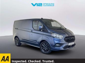 Ford Transit Custom 2.0 290 EcoBlue Sport Panel Van 5dr Diesel Manual L1 H1 Euro 6 (