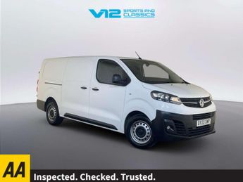 Vauxhall Vivaro 1.5 Turbo D 2900 Dynamic Panel Van 6dr Diesel Manual L2 H1 Euro 