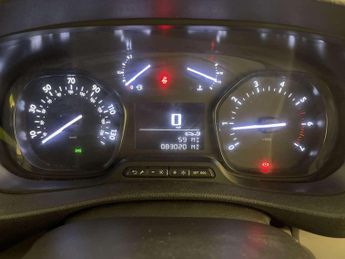 Vauxhall Vivaro 1.5 Turbo D 2900 Dynamic Panel Van 6dr Diesel Manual L2 H1 Euro 