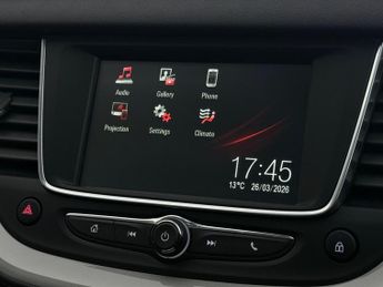 Vauxhall Grandland X 1.2 Turbo SE Auto Euro 6 (s/s) 5dr