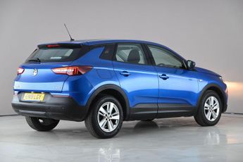 Vauxhall Grandland X 1.2 Turbo SE Auto Euro 6 (s/s) 5dr
