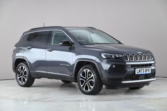 Jeep Compass 1.5 T4 e-Hybrid MHEV Limited DCT FWD Euro 6 (s/s) 5dr
