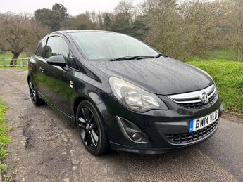 Vauxhall Corsa 1.2 16V Limited Edition Euro 5 3dr