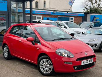 Fiat Punto 1.4 Easy Hatchback 5dr Petrol Manual Euro 5 (s/s) (77 bhp)