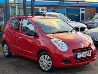 Suzuki Alto 1.0 12V SZ Hatchback 5dr Petrol Manual Euro 5 (68 ps)