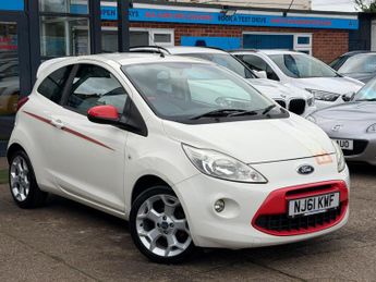 Ford Ka 1.2 Grand Prix Hatchback 3dr Petrol Manual Euro 4 (69 ps)