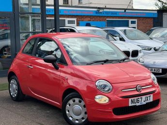Fiat 500 1.2 Pop Hatchback 3dr Petrol Manual Euro 6 (s/s) (69 bhp)