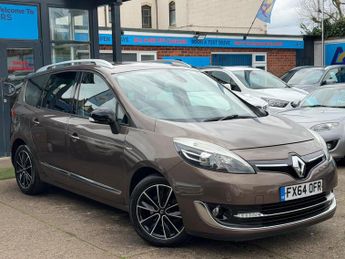 Renault Grand Scenic 1.5 dCi ENERGY Dynamique TomTom MPV 5dr Diesel Manual Euro 5 (s/
