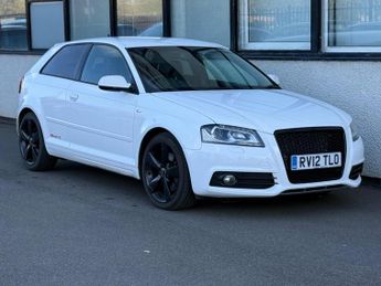 Audi A3 2.0 TDI Black Edition S Tronic Euro 5 (s/s) 3dr