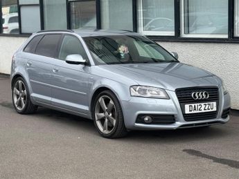 Audi A3 2.0 TDI Black Edition Sportback Euro 5 (s/s) 5dr